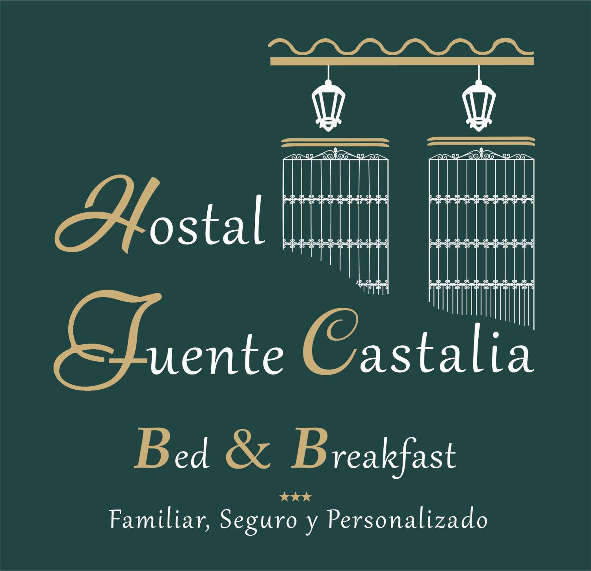 Hostal Fuente Castalia, B Y B León 外观 照片