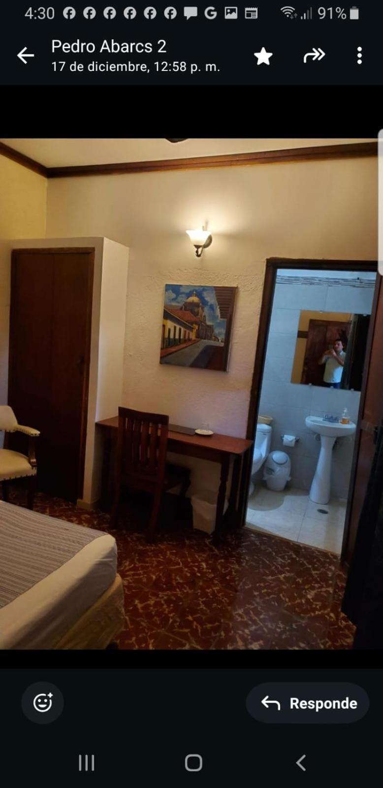 Hostal Fuente Castalia, B Y B León 外观 照片