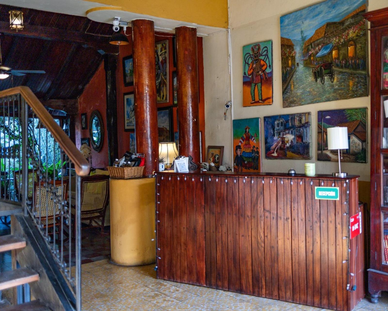 Hostal Fuente Castalia, B Y B León 外观 照片